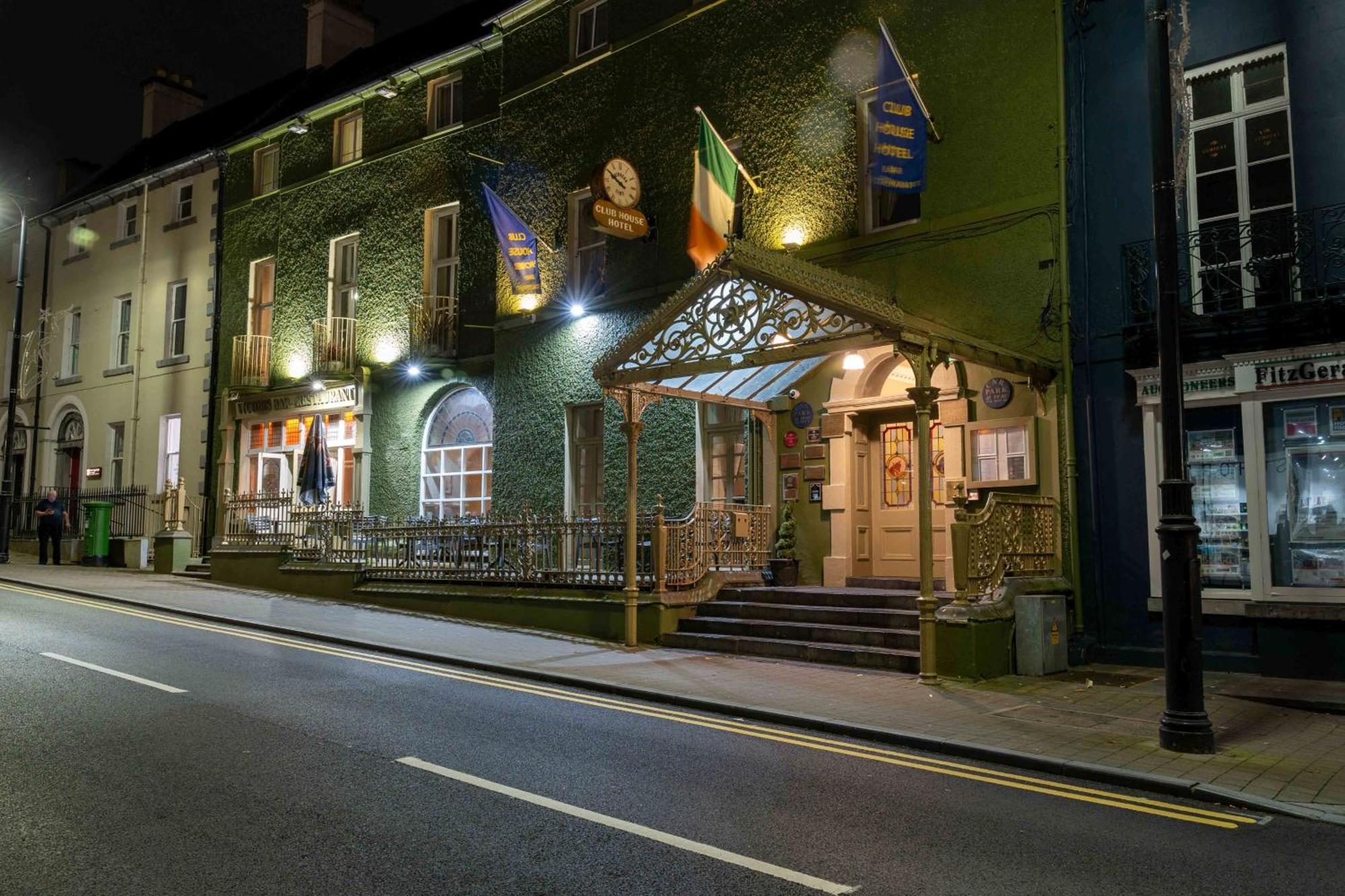 Club House Hotel Kilkenny Eksteriør billede